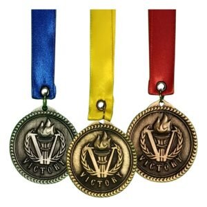 VICTORY Medalla metálica Victory para todo deporte