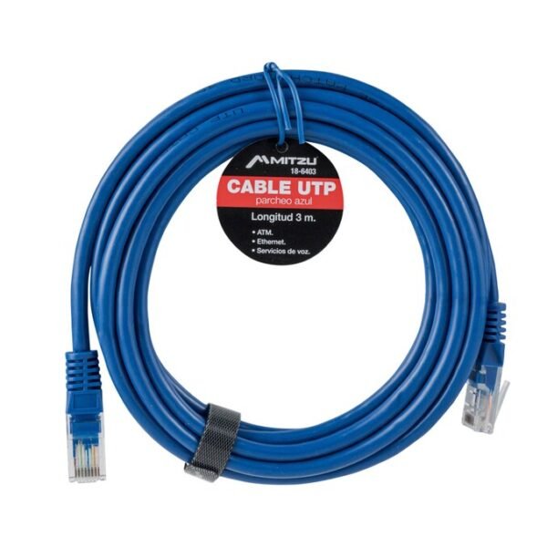 Extensión Utp Categoría 5 E 3m