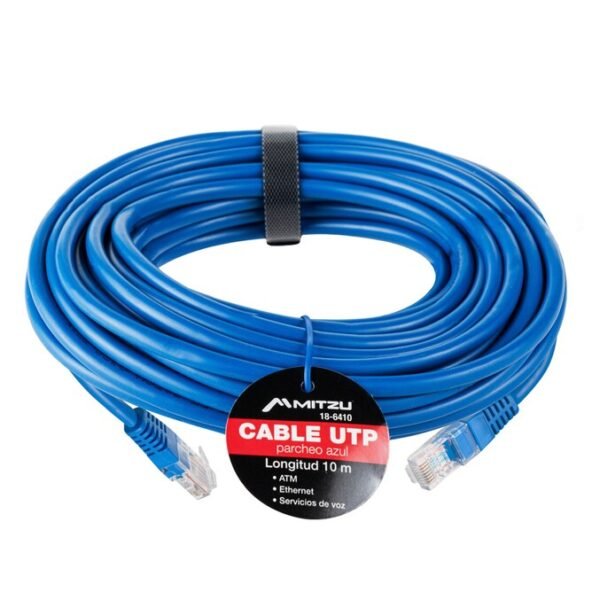 Extensión UTP Categoría 5 E 10m