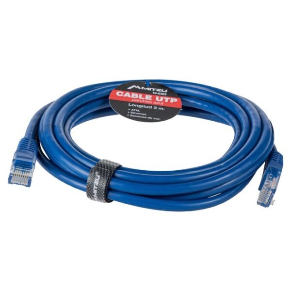 Extensión Utp Categoría 5 E 3m