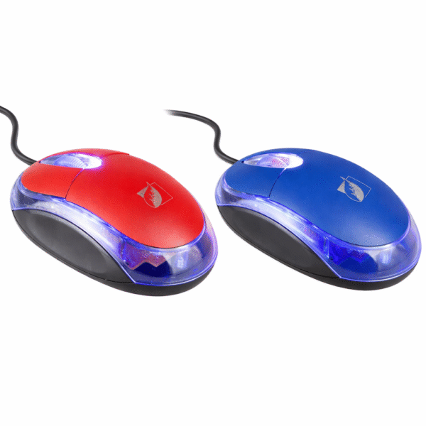 Mouse óptico alámbrico USB