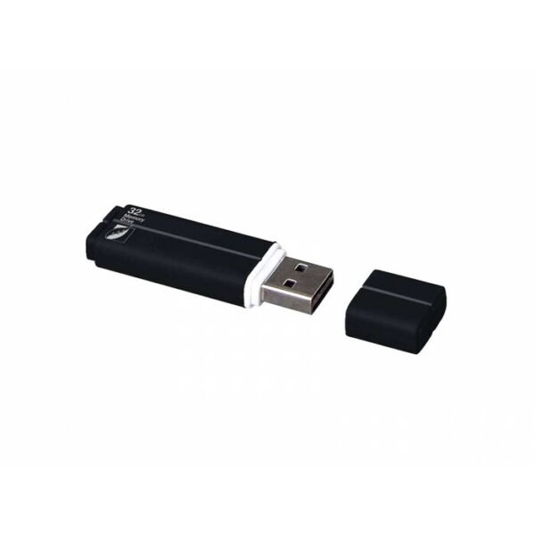 Memoria Usb 32gb Green Leaf Con Tapa