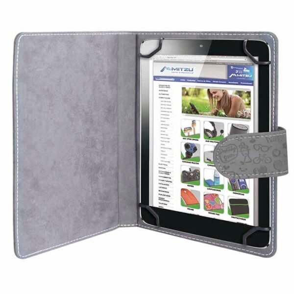 Estuche Para Tablet 7 /8 Con Múltiples Posturas