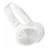 Audífonos Diadema Mitzu Inalámbricos Bluetooth Blanco