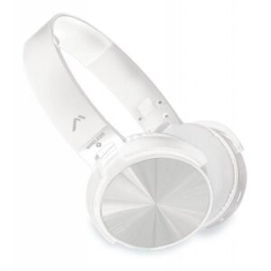 Audífonos Diadema Mitzu Inalámbricos Bluetooth Blanco
