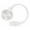 Audífonos Diadema Mitzu Inalámbricos Bluetooth Blanco