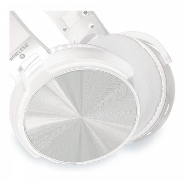 Audífonos Diadema Mitzu Inalámbricos Bluetooth Blanco