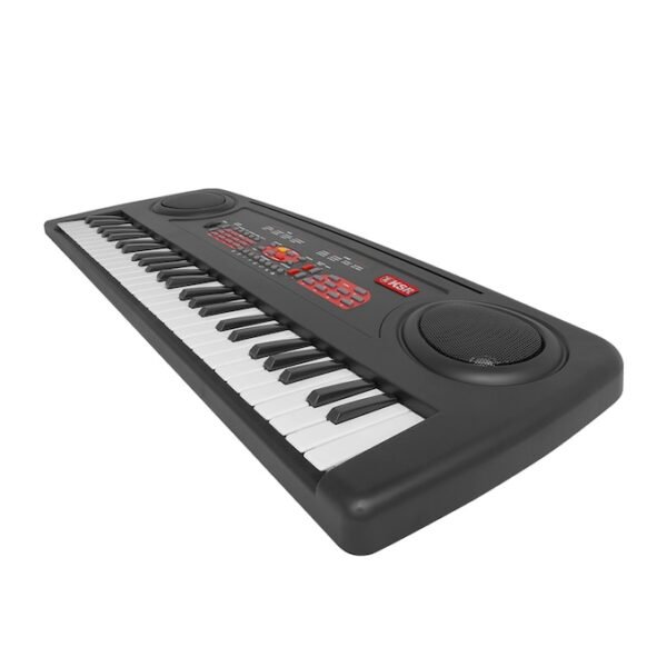 Teclado Musical Kaiser color Negro con 54 Teclas