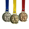 Medalla metálica Ajedrez