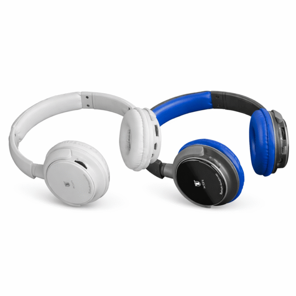 Audífonos de diadema bluetooth