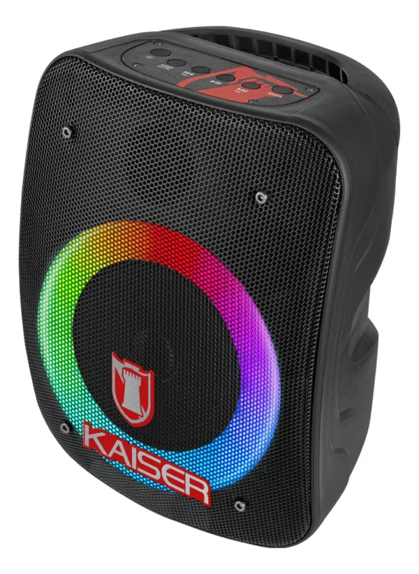 Mini Bocina Bluetooth Kaiser Con Batería Recargable