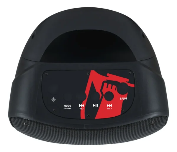 Mini Bocina Bluetooth Kaiser Con Batería Recargable