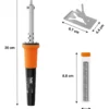 Cautin Tipo Lapiz 40w Base Y Estaño Soldadura
