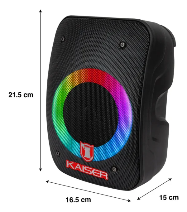 Mini Bocina Bluetooth Kaiser Con Batería Recargable