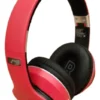 Audifonos de diadema Rojos Inalámbricos