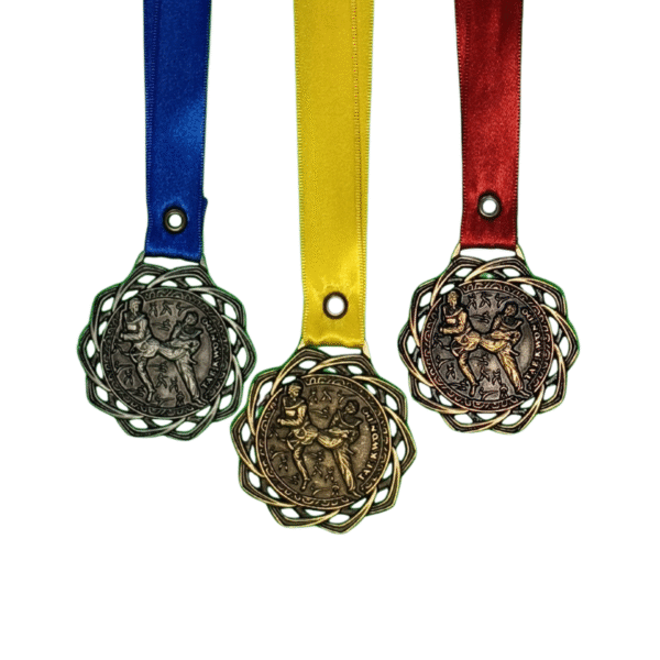 Medalla metálica Taekwando