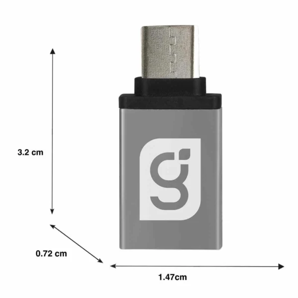 Adaptador USB a Type C