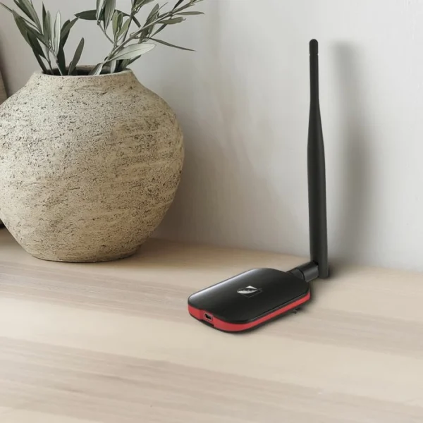 Antena digital inálambrica 150 Mbps 29 dB