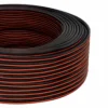 Cable bicolor de 22 AWG para sonido móvil con rollo 100 m