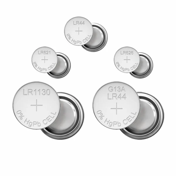 Kit 40 pilas alcalinas tipo boton