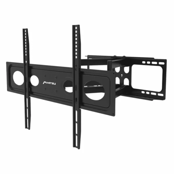 Soporte de brazo móvil doble para pantallas 32” a 70” carga 50 kg