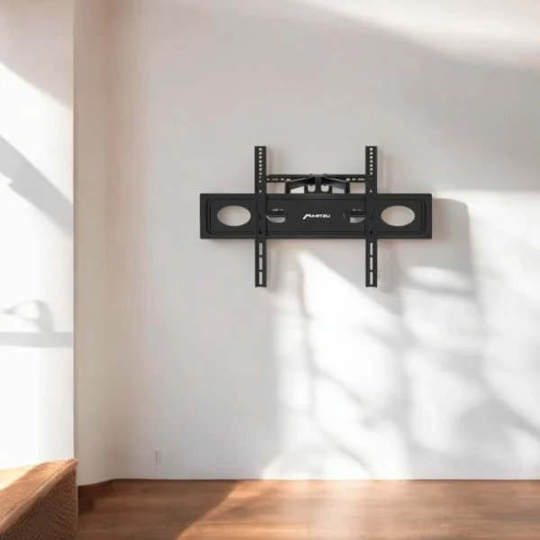 Soporte de brazo móvil doble para pantallas 32” a 70” carga 50 kg