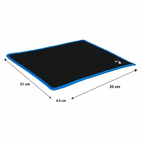Mousepad antiderrapante negro