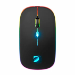 Mouse recargable inalámbrico para PC/Mac 1,600 dpis 10 m