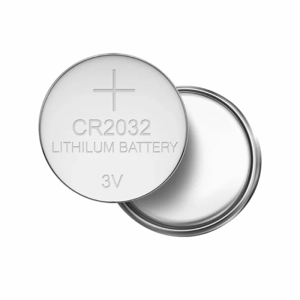 Kit de 5 pilas de litio tipo botón de 210 mAh