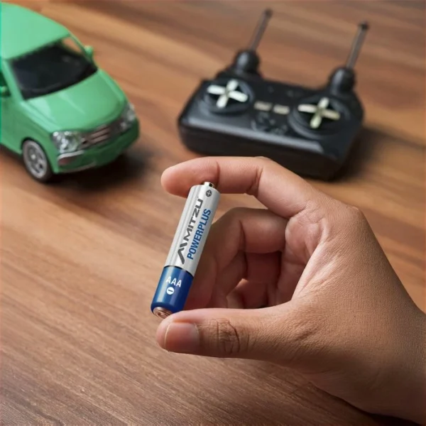 Paquete de 4 pilas recargables AAA Níquel-Cadmio 350 mAh