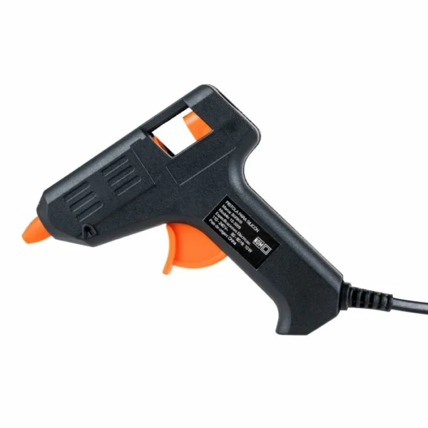 Pistola para silicón de 10 W