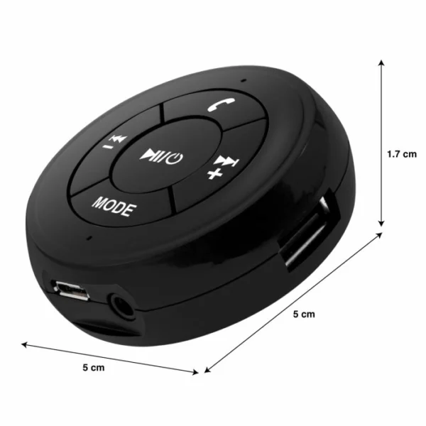 Receptor de audio Bluetooth alcance 10 m y manos libres