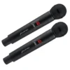 Kit de micrófonos inalámbricos Bluetooth con unidad receptora