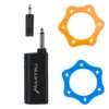 Kit de micrófonos inalámbricos Bluetooth con unidad receptora