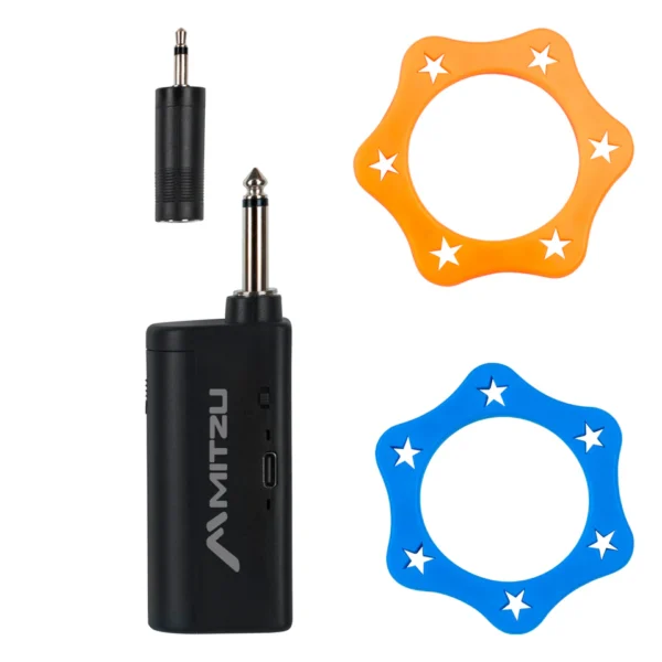 Kit de micrófonos inalámbricos Bluetooth con unidad receptora