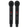 Kit de micrófonos inalámbricos Bluetooth con unidad receptora