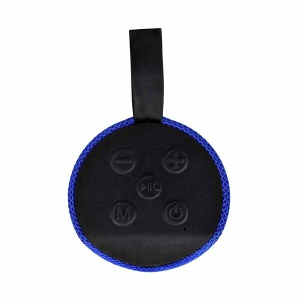 Bocina Portátil Bluetooth color Azul