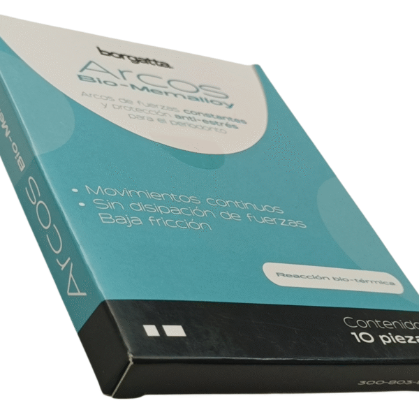 Arcos NiTi BioMemalloy Borgatta Caja con 10 piezas