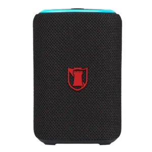 Bocina portátil recargable con reproductor FM