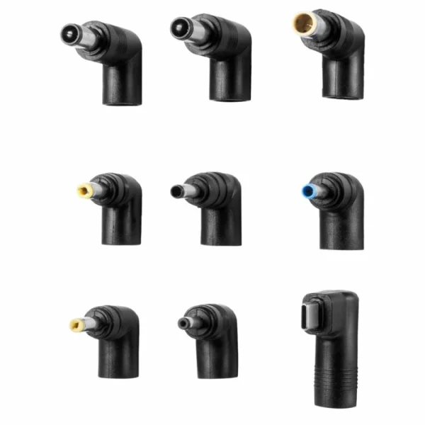 Cargador Universal para Laptop con puntas intercambiables