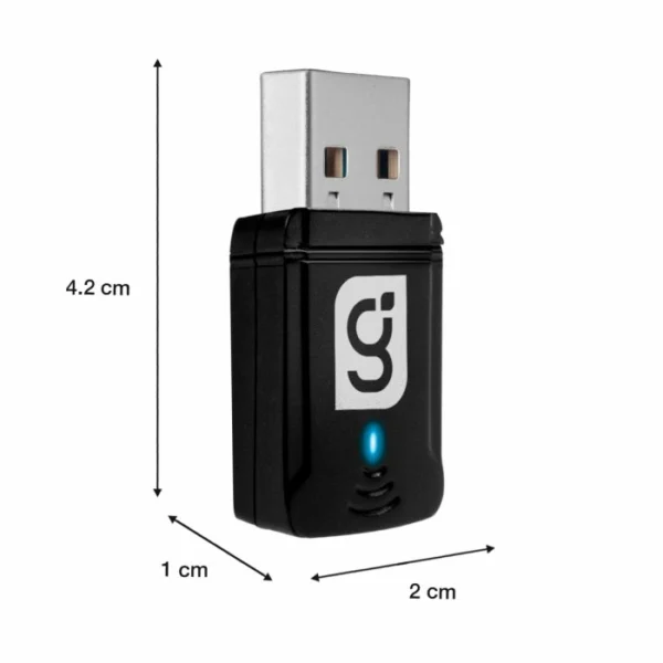 Antena Dual Band Wi-Fi Rompe muros 5 y 24 GHz