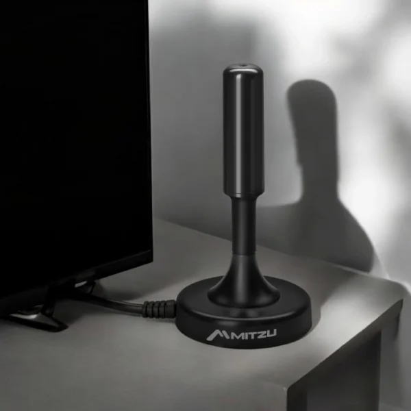 Antena interior 470 - 860 MHz de 5 m conexion coaxial