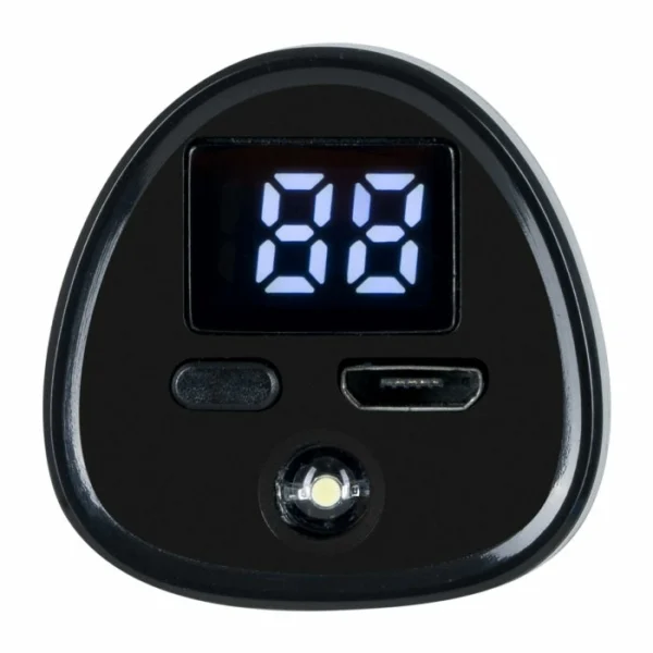 Audífonos True Wireless Bluetooth con linterna negro