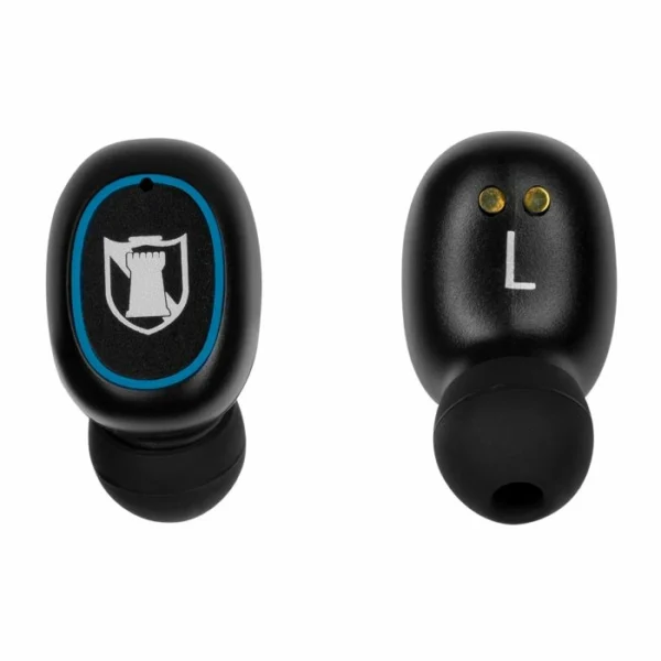 Audífonos True Wireless Bluetooth con linterna negro