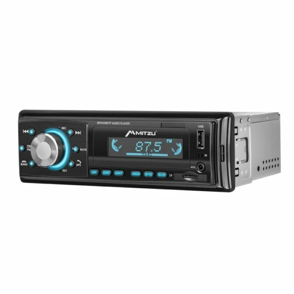 Autoestéreo digital FM con Bluetooth 4 x 50 W y manos libres