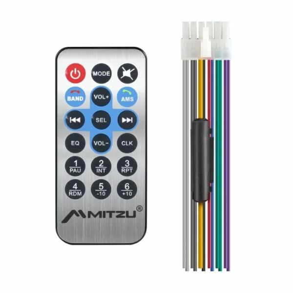 Autoestéreo digital FM con Bluetooth 4 x 50 W y manos libres