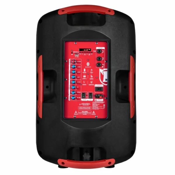 Bafle 15" con micrófono alámbrico