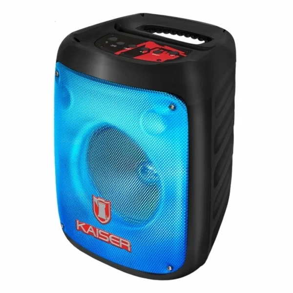 Bafle de 8" recargable