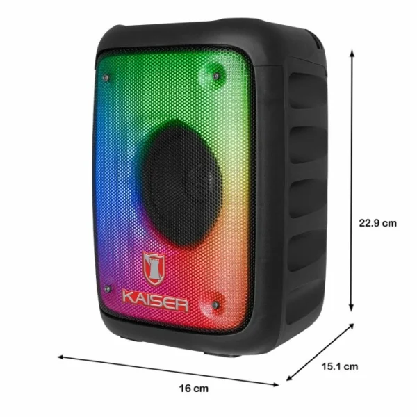 Bafle profesional 4"