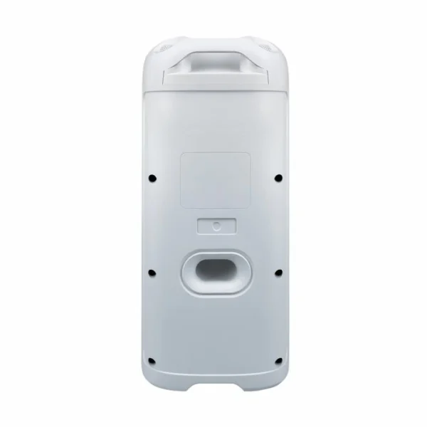 Bafle recargable de 2 x 6.5" con 25,000 W PMPO - Blanco